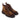 The Anthony Veer Everest Moc Boot in Tobacco Suede features rugged, thick EVA lug outsoles and visible stitching, shown on a white background.
