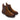 The Weston Chelsea Boot // Tobacco Suede by Anthony Veer features dark elastic panels, pull tabs, and black rubber soles—a stylish men's footwear choice displayed on a white background.