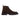 The Anthony Veer Everest Moc Boot in Dark Brown Suede features a rugged, chunky black EVA lug outsole and stitching details, displayed in side profile against a white background.