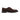 The Anthony Veer Mason Derby // Dark Brown Suede is a premium calf suede lace-up dress shoe with a low heel and studded rubber outsole, shown in side profile against a white background.