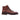 The Anthony Veer Highland Mountain Boot // Tan showcases premium calf leather, dark brown laces, metal eyelets, padded ankle collar, and a rugged rubber sole—displayed in profile against a white background for rugged performance.