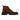 The Anthony Veer Everest Moc Boot in Tobacco Suede features detailed stitching, a pull tab at the back, and a thick black EVA lug outsole, shown in a side profile on a white background.