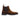 The Anthony Veer Weston Chelsea Boot in Tobacco Suede is shown from the side on a white background, featuring dark elastic side panels, a back pull tab, and a low heel—a classic in men's footwear.