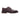 The Prescott Wingtip Derby by Anthony Veer in brown premium calf leather features brogue detailing, decorative perforations, and a thick textured sole, shown from the side on a white background.