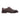 The Anthony Veer Harlan Moc Derby in Brown features premium calf leather, a moc-toe design, and a chunky rubber sole, pictured in profile against a white background.