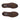 A pair of Mason Derby // Dark Brown Suede lace-up dress shoes by Anthony Veer is shown from above on a white background, featuring gold-stamped insoles and a studded rubber outsole.