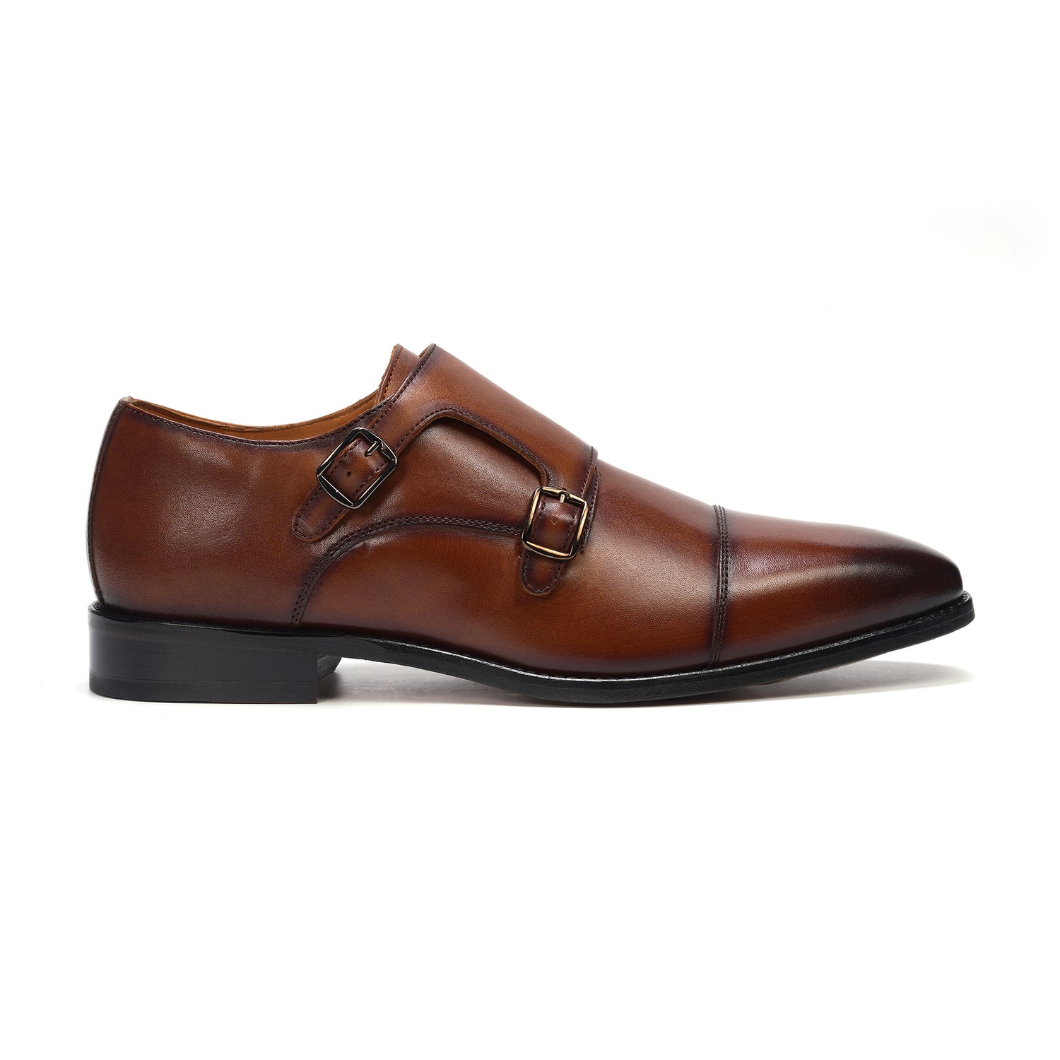 Mens Monk Strap Shoes Online | Single & Double Monk Strap Shoes