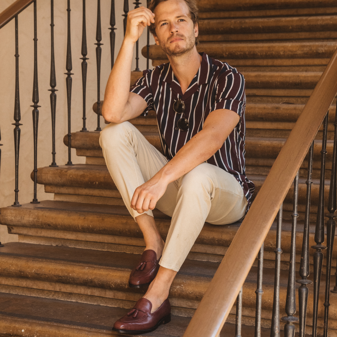 Tassel 2025 loafers outfit