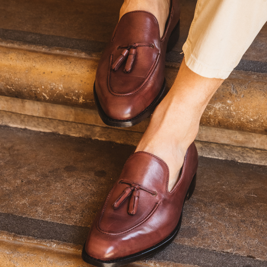 Kennedy Tassel Loafer