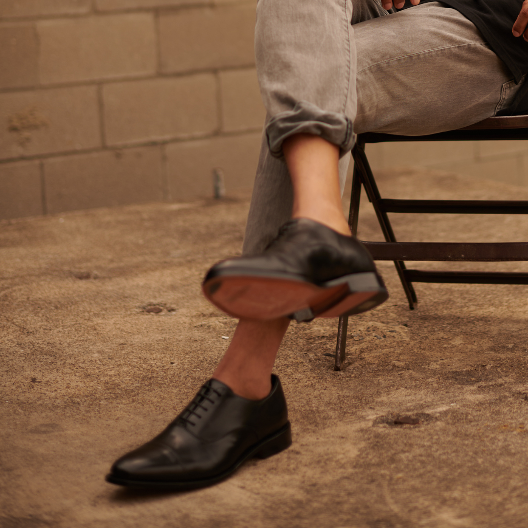 Mens wide 2024 width oxford shoes