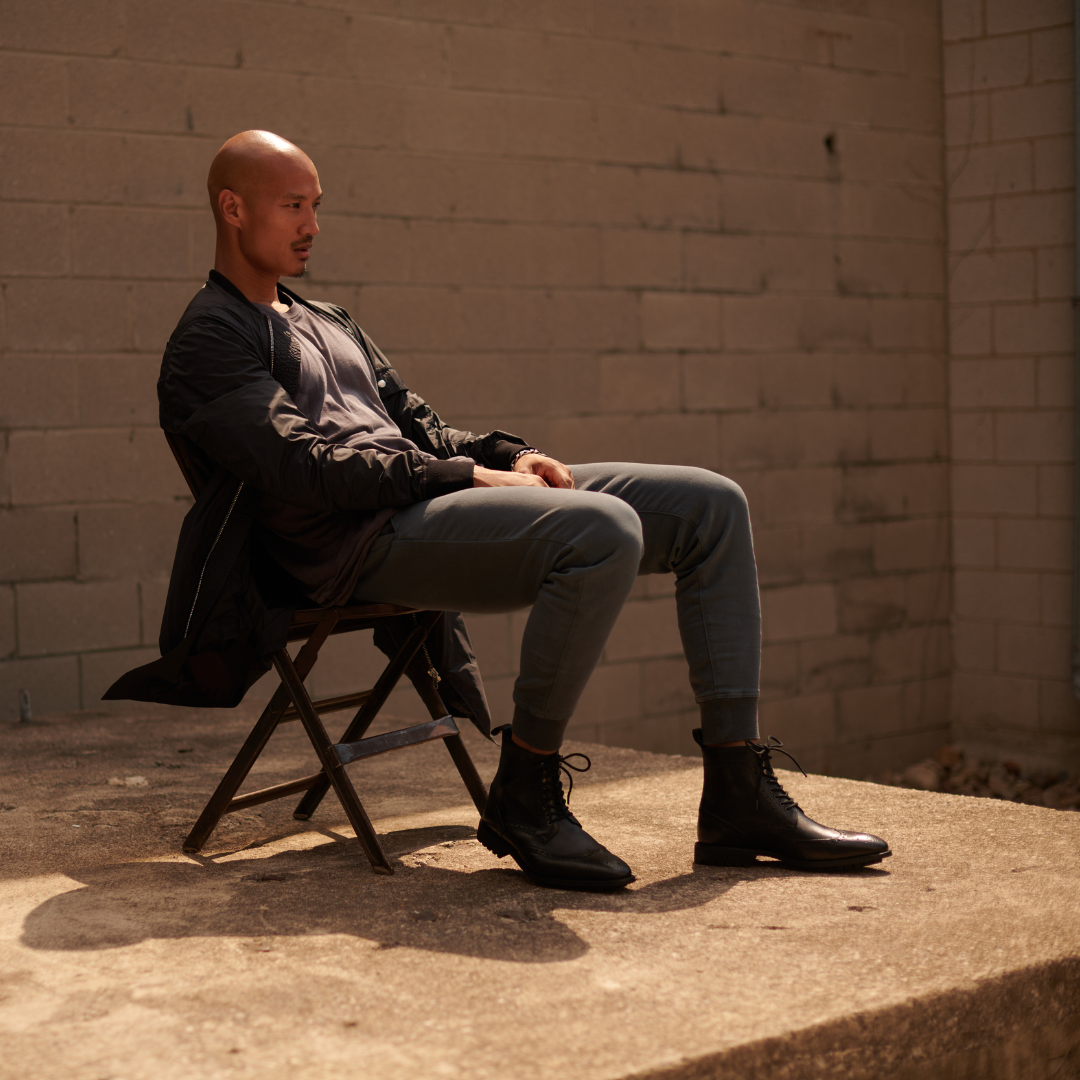 Anthony Veer Grant Wingtip Boot Men s Black