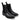 The Ashford Chelsea Boot in Obsidian Black by Anthony Veer features Italian leather, elastic side panels, back pull tabs, and low heels—perfect for a business casual look, shown on a white background.