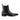 The Ashford Chelsea Boot in Obsidian Black by Anthony Veer features premium Italian leather, a low heel, elastic side panels, and a pull tab—ideal for business casual looks. Shown in side profile on a white background.