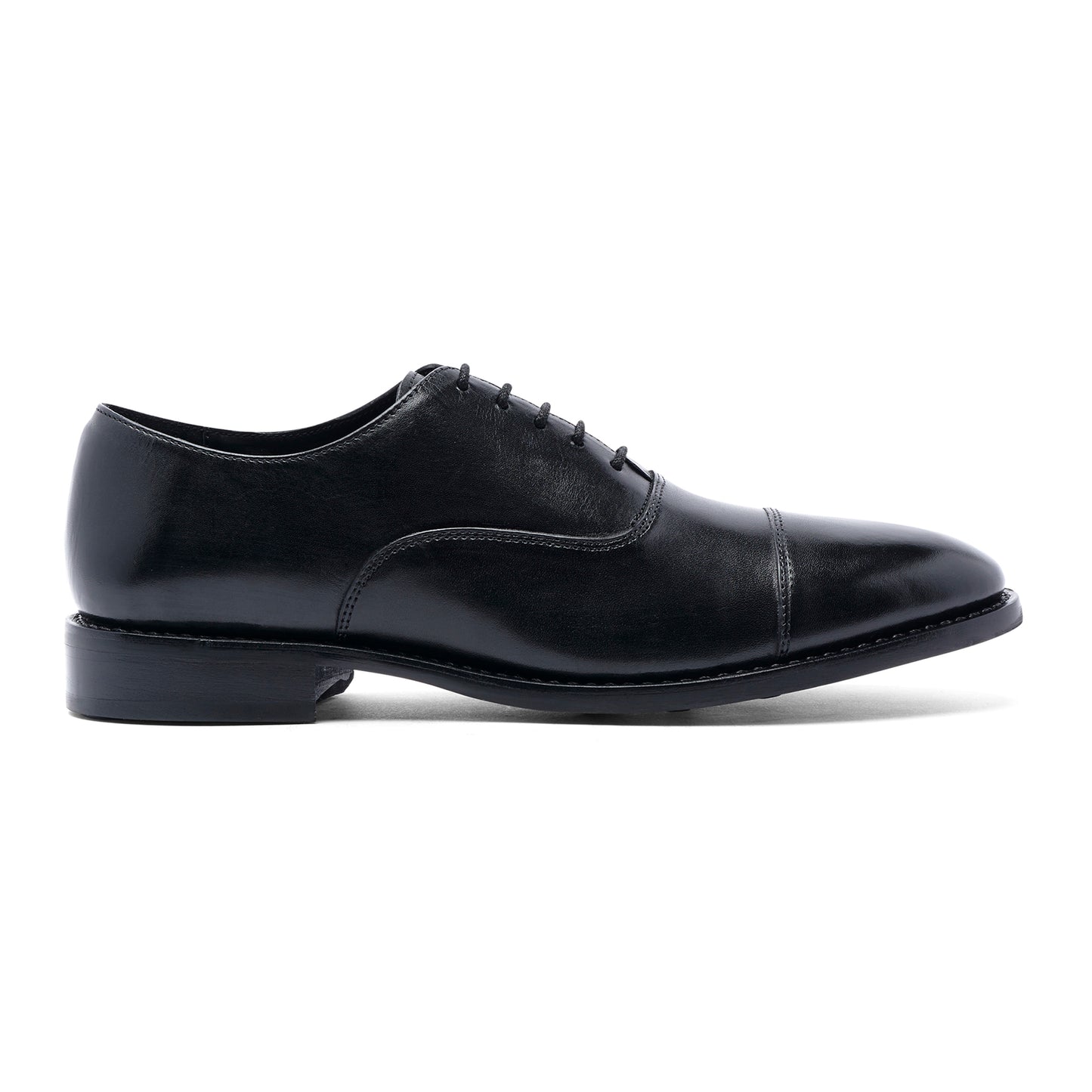 Clinton Cap Toe Oxford, Rubber Sole