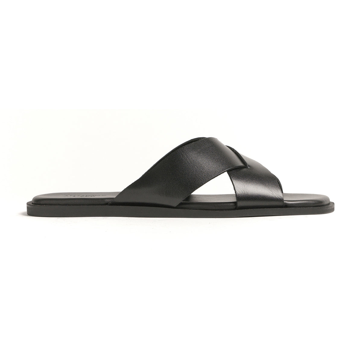 Amalfi Sandal // Obsidian Black – Anthony Veer