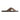 The Amalfi Sandal // Java Brown by Anthony Veer is a brown Italian full-grain calfskin cross-strap slide with a leather footbed and flat black sole, shown from the side on a white background.
