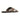 The Amalfi Sandal // Java Brown by Anthony Veer is an Italian full-grain calfskin slide with a wide crisscross strap and open toe, shown in a side view against a white background.