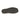 The image displays the bottom view of the Anthony Veer Amalfi Sandal in Java Brown, showing a smooth black sole with a slightly squared toe, crafted from Italian full-grain calfskin, set against a white background.