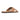 The Amalfi Sandal in Toffee Tan by Anthony Veer features two wide crisscross straps in Italian full-grain calfskin and a leather footbed on a flat black sole, shown side view on a white background.