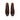 Top-down view of a pair of Arden Chukka Boot // Antique Dark Brown premium suede chukka boots.