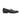 Anthony Veer Arezzo Venetian Leather Loafer in Iron Eclipse Black, a Venetian loafer crafted from textured black Italian pebble grain calfskin with a low heel.
