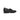 Anthony Veer Arezzo Venetian Leather Loafer in Iron Eclipse Black, a Venetian loafer crafted from textured Italian pebble grain calfskin with a low heel.