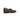 Arezzo Venetian Leather Loafer in Kodiak Brown Italian pebble grain calfskin with a low stacked heel.