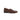 Anthony Veer Arezzo Venetian Leather Loafer in Kodiak Brown, a slip-on shoe in Italian pebble grain calfskin with a textured finish and a low black heel.
