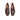 A pair of Arezzo Venetian Leather Loafer in Kodiak Brown, crafted from Italian pebble grain calfskin.