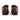The Anthony Veer Bexley Double Monk in Vintage Amber Tan features smooth Italian cowhide leather uppers, dark soles, and low heels, shown from the back for a polished look.