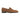 The Anthony Veer Belmont Penny Suede Loafer in Havana Brown features rich Italian suede, a classic penny slot, and a low black heel—an ideal addition to any men’s dress shoe collection.