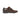 Anthony Veer Bexley Double Monk Antique Dark Brown Italian leather shoes with a cap toe and silver buckles.