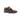 Anthony Veer Bexley Double Monk Antique Dark Brown Italian leather shoes with a cap toe and silver buckles.
