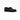 The Anthony Veer Bristol Nubuck Boat Shoe in Carbon Noir Black features laces, visible stitching, and a thick lug Tank sole crafted from Italian calf nubuck leather, shown against a plain white background.