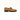 Anthony Veer Bristol Nubuck Boat Shoe in Harvest Dune Buckwheat calf nubuck, showcasing white stitching, lace-up closure with silver eyelets, and a thick black lug Tank sole, displayed on a plain white background.