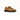 Introducing the Cortina Nubuck Hiker Low // Harvest Dune Buckwheat by Anthony Veer—a tan leather low-top crafted from luxurious Italian calf nubuck, complete with a black sole, brown laces, golden eyelets, padded collar, and a lightweight EVA midsole for enhanced comfort—all beautifully showcased against a white background.