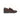 Anthony Veer Dunhill Single Monk // Chestnut Depth Brown dark brown Italian suede single monk strap shoe with a silver buckle.