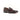 Anthony Veer Dunhill Single Monk in Chestnut Depth Brown leather with a silver buckle.