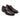 The Anthony Veer Genoa Cap-Toe Oxford in Chestnut Depth Brown features polished Italian leather, closed lacing, and a cap-toe design, displayed on a white background.