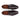 The Anthony Veer Genoa Cap-Toe Oxford in Chestnut Depth Brown is a pair of men’s dress shoes crafted from polished Italian leather with laces and leather lining, displayed from above on a white background.