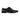 The Anthony Veer Genoa Cap-Toe Oxford in Onyx Shine Black is displayed in side profile, showcasing its polished Italian leather, low heel, and classic lace-up design against a white background.