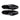 A pair of Anthony Veer Genoa Cap-Toe Oxford dress shoes in Onyx Shine Black, crafted from fine Italian leather with laces, viewed from above on a white background.