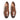 A pair of Anthony Veer Genoa Cap-Toe Oxford men’s dress shoes in Eclipse Tan Italian leather, shown side by side on a white background.