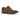 The Genoa Cap-Toe Oxford in Eclipse Tan by Anthony Veer is a classic brown Italian leather shoe with five eyelets, brown laces, and a low heel, shown on a plain white background.