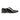 The Genoa Cap-Toe Oxford in Onyx Shine Black by Anthony Veer is a sleek Italian leather lace-up with a low heel and classic design, shown from the side against a white background.