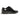 The Anthony Veer Genoa Cap-Toe Oxford in Onyx Shine Black is a sleek Italian leather dress shoe with closed lacing and a low heel, shown in profile against a white background.