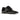 The Genoa Cap-Toe Oxford in Onyx Shine Black by Anthony Veer is a single black patent leather dress shoe with a low heel and closed lacing, shown on a white background.