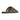 The Lido Sandal in Java Brown by Anthony Veer features Italian full-grain calfskin with hand-interlaced curved straps in a basket-weave design and a flat black sole, shown on a white background.