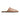The Anthony Veer Lido Sandal in Toffee Tan is crafted from Italian full-grain calfskin with multiple horizontal straps and a flat black sole, shown in profile against a white background.