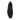 Top view of the Anthony Veer Napoli Suede Tassel Loafer in Velvet Noir Black, showcasing visible stitching around the toe and a slightly squared toe design.
